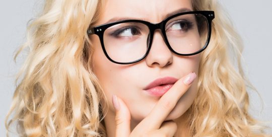 From Geek to Gorgeous – Find out How Various Shapes Prescription Eyeglasses Can Change Your Look Header