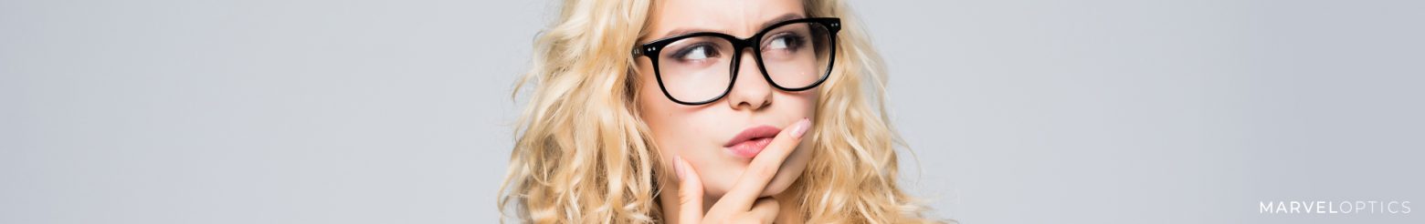From Geek to Gorgeous – Find out How Various Shapes Prescription Eyeglasses Can Change Your Look Header