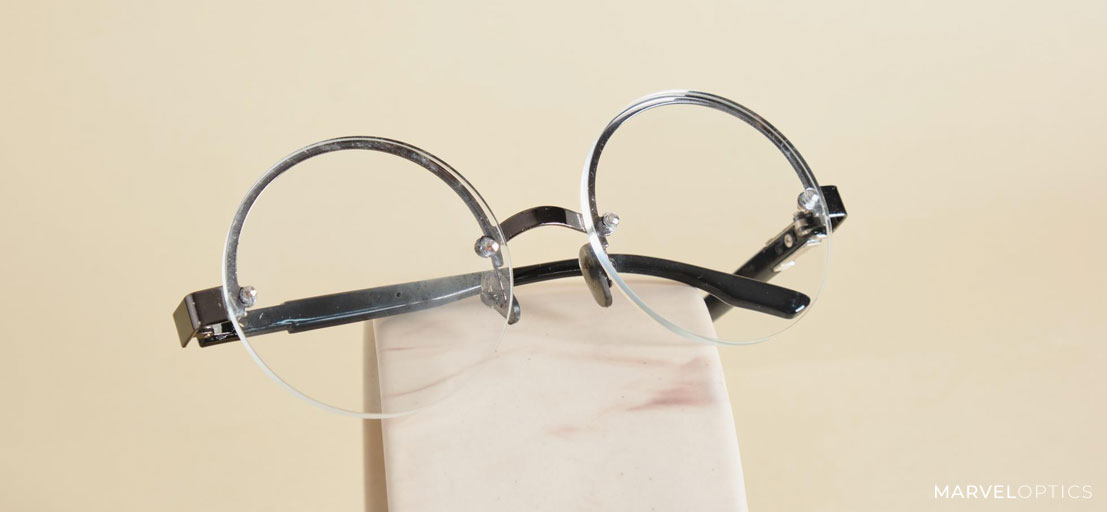 Rimless but Stylish