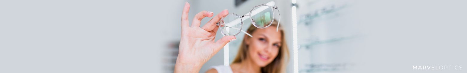 Different Materials of Affordable Prescription Glasses Header