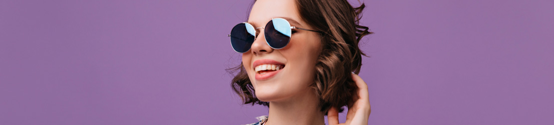 Round sunglasses