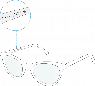 How To Measure Your Eyeglasses - Frame Size Guide | Marvel Optics