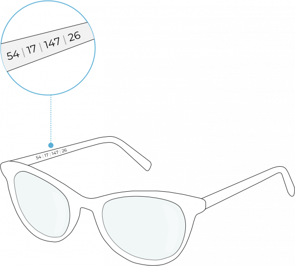 How To Measure Your Eyeglasses Frame Size Guide Marvel Optics