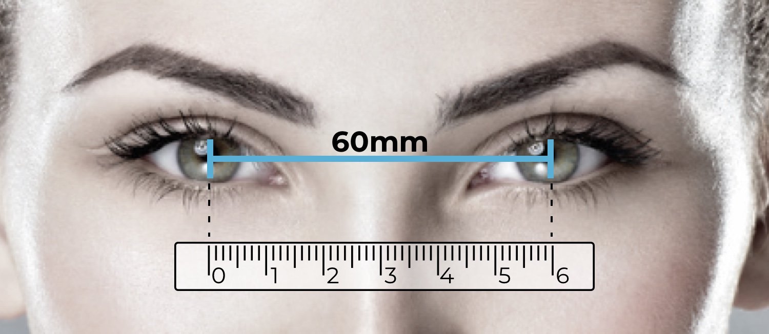 Pupillary Distance Chart