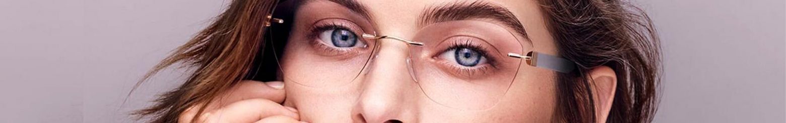 The Top 5 Facts about Rimless Eyeglasses Header