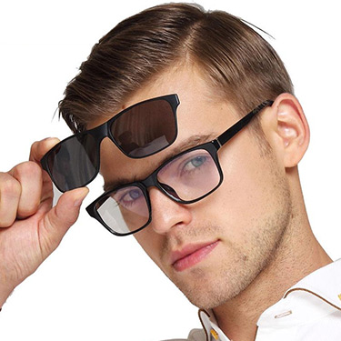 Clip-On Glasses  Shop Clip-On Sun Lenses - US