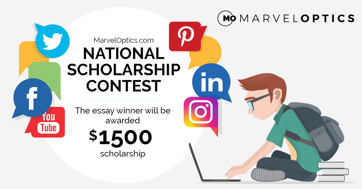 marveloptics com scholarship essay contest
