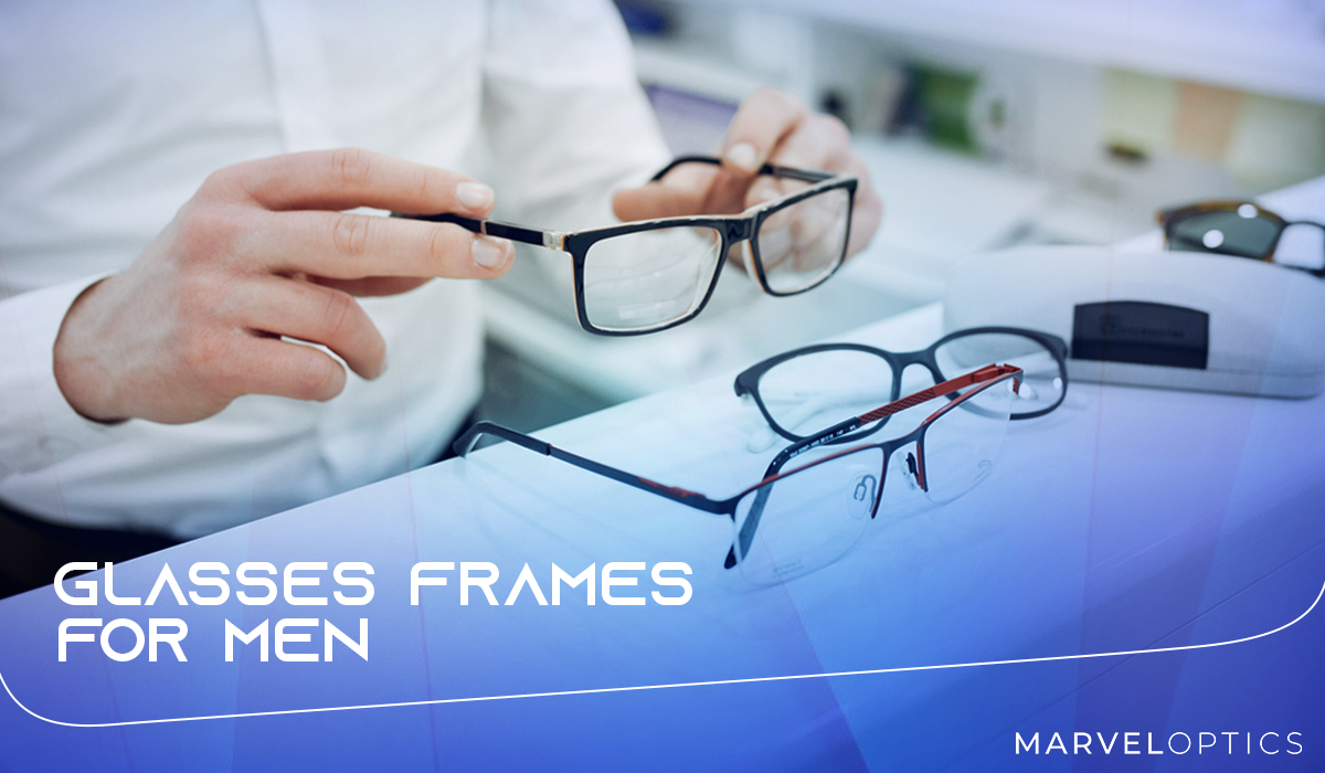 Base Glass Frames for men