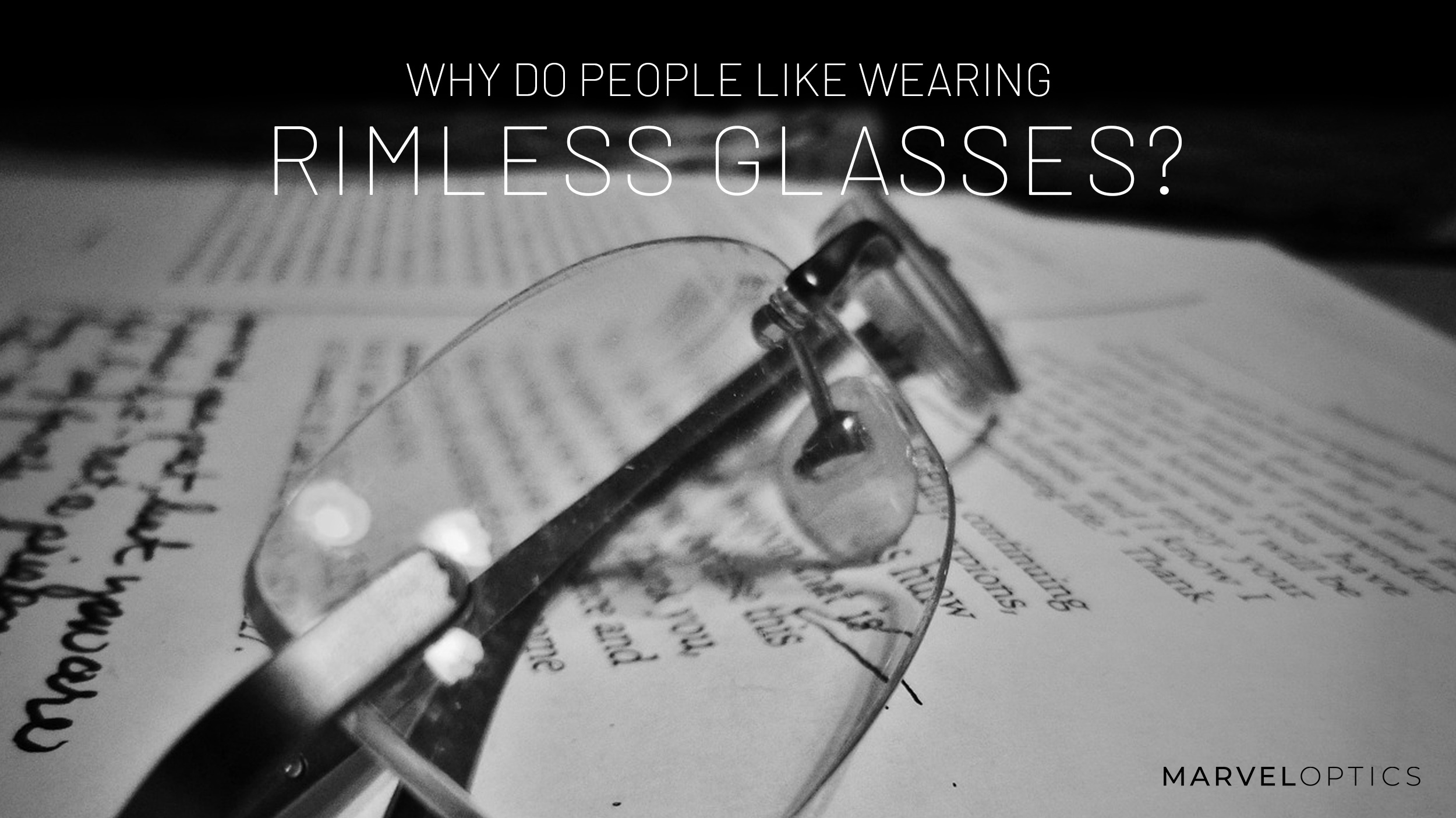 are semi rimless glasses in style