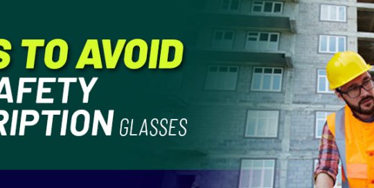 Safety Prescription Glasses