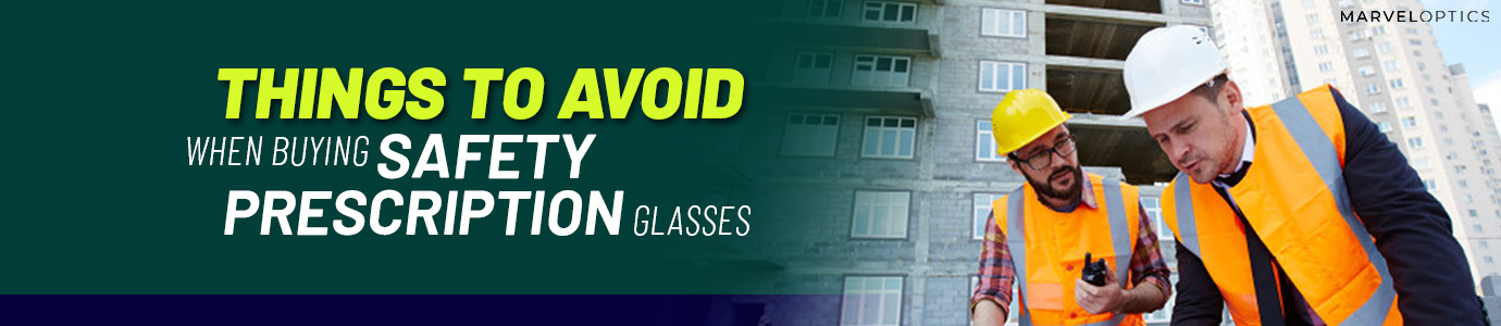 Safety Prescription Glasses