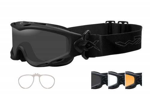 Prescription store tactical goggles