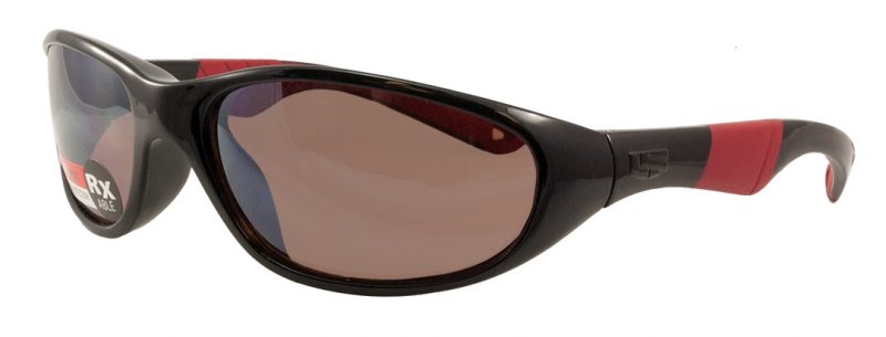 Daytona Pickleball Sunglasses - Black/Red