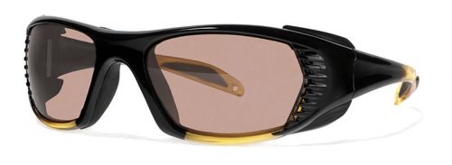 Occhiali Da Sole The Indian Face Free Spirit - Lenti Polarizzate UV400 CAT.3 - Montatura Unisex In Policarbonato Nero - Con Custodia In Microfibra E Adesivi