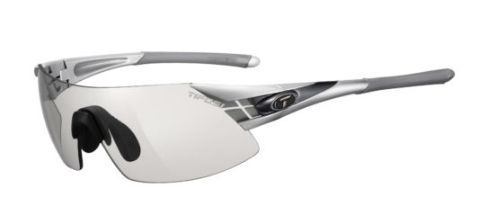 Tifosi Optics Podium XC Matt Black Cycling Sunglasses 3 lenses and Hardcase 