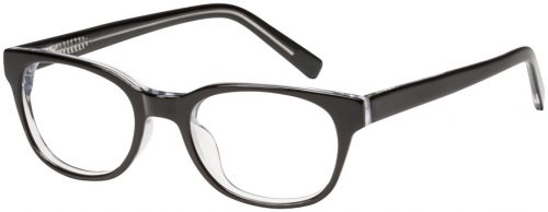 Vintage May USA Navigator Red Wayfarer Style Eyeglass Frame New Old Stock #287 