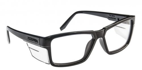 Matrix Aspen Prescription Safety Glasses -- ANSI Z87.1 Certified -- Spring  Hinge