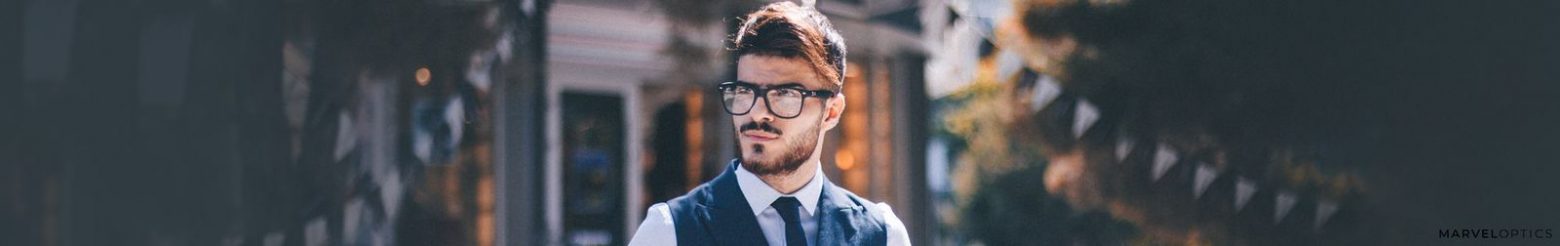 Top 10 Men's Prescription Glasses Header
