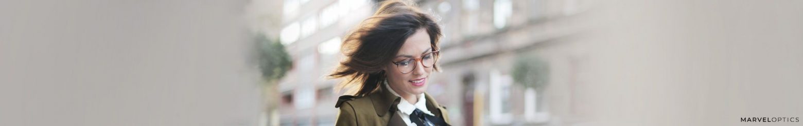 Top 10 Women's Prescription Glasses Header