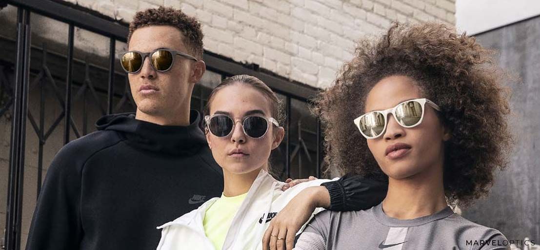 Group of Friends wearing Nike Glasses 