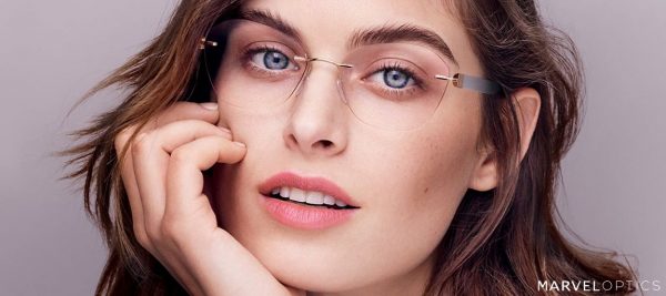 Why Choose a Pair of Rimless Glasses | Marvel Optics