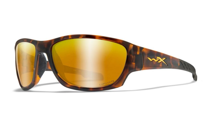Apex Lenses Polarized PRO Replacement Lenses For Wiley X Trek Sunglasses Black