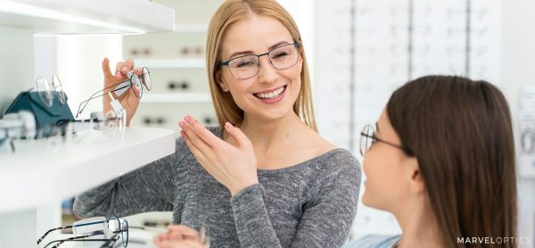 Types of Prescription Glasses Frames | Marvel Optics