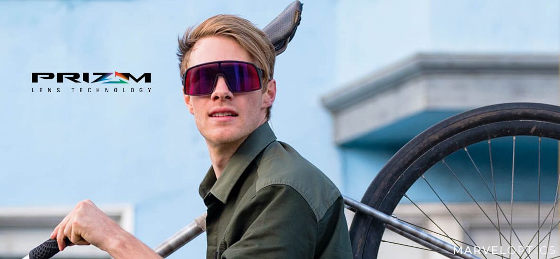 Man Wearing Polarized Sunglasses