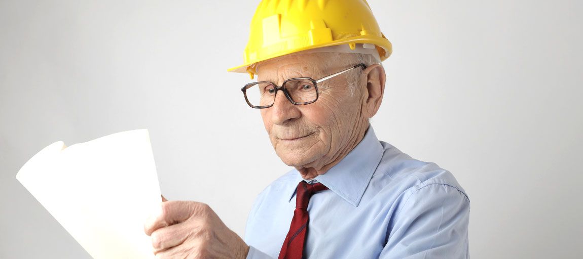 Man Wearing Reading Glasses