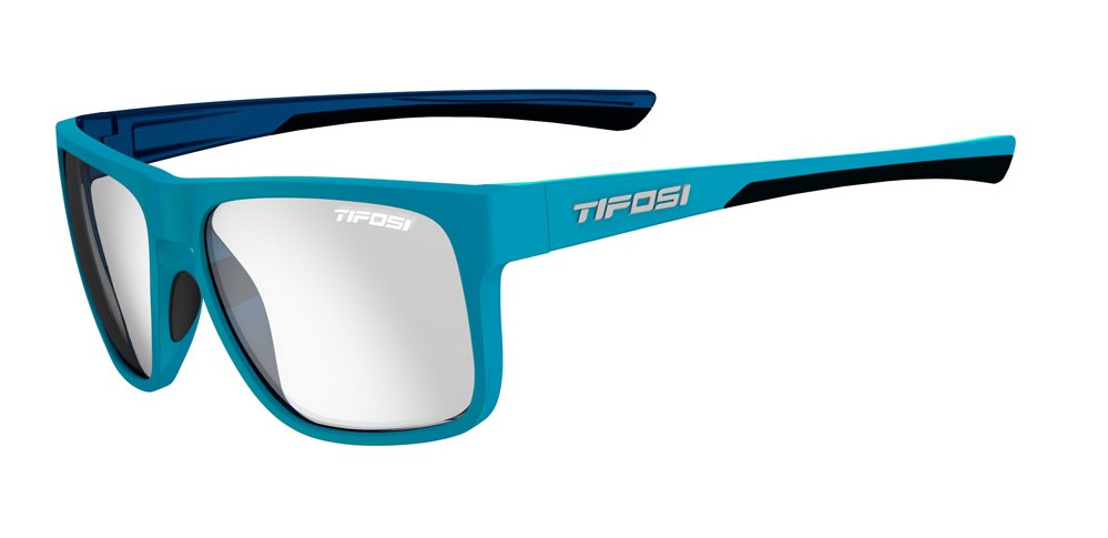 Tifosi Swick Sunglasses (Blue Marble) (Grey Polarized)