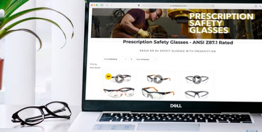 Picking the Best Possible Prescription Safety Glasses Online Header