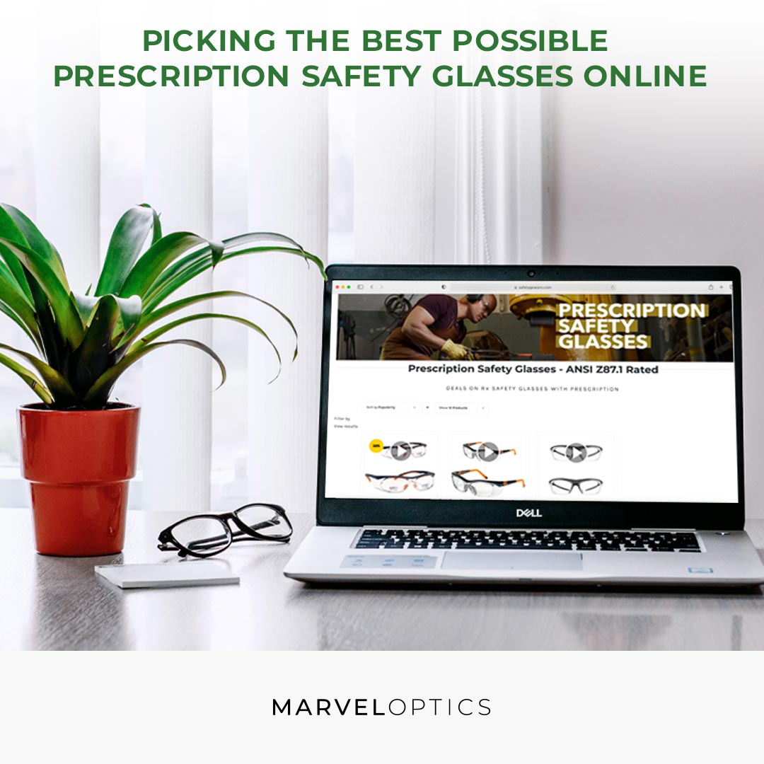 Purchase Prescription Safety Glasses Online Marvel Optics   Best Place To Buy Prescription Safety Glasses Online Social Media Images Social Thumbnails 