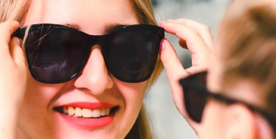 How Customized Sunglasses Protect Your Vision and Make You Look Good Header