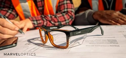 Wiley X Safety Glasses Industry Infographic | Marvel Optics