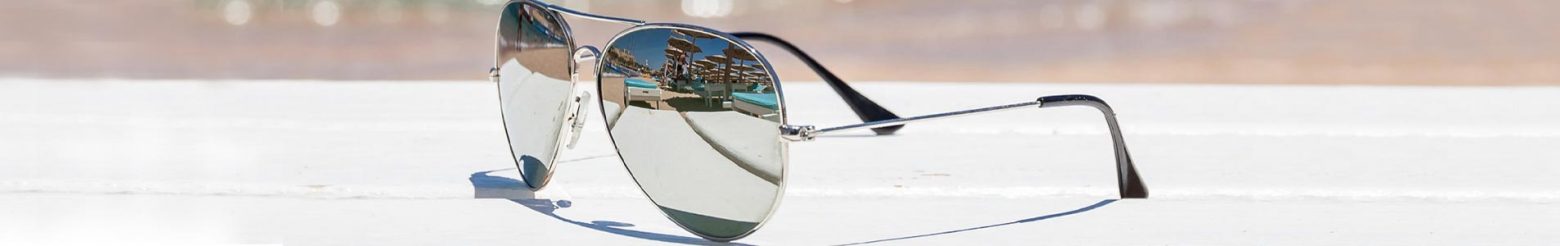 Mirrored Prescription Sunglasses Offer Form and Function Header