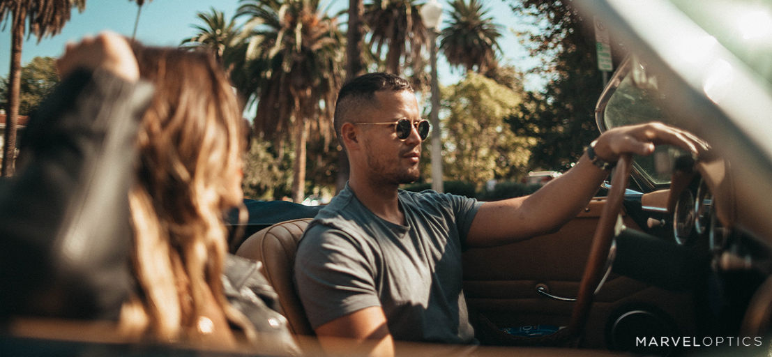 summer driving with prescription sunglasses