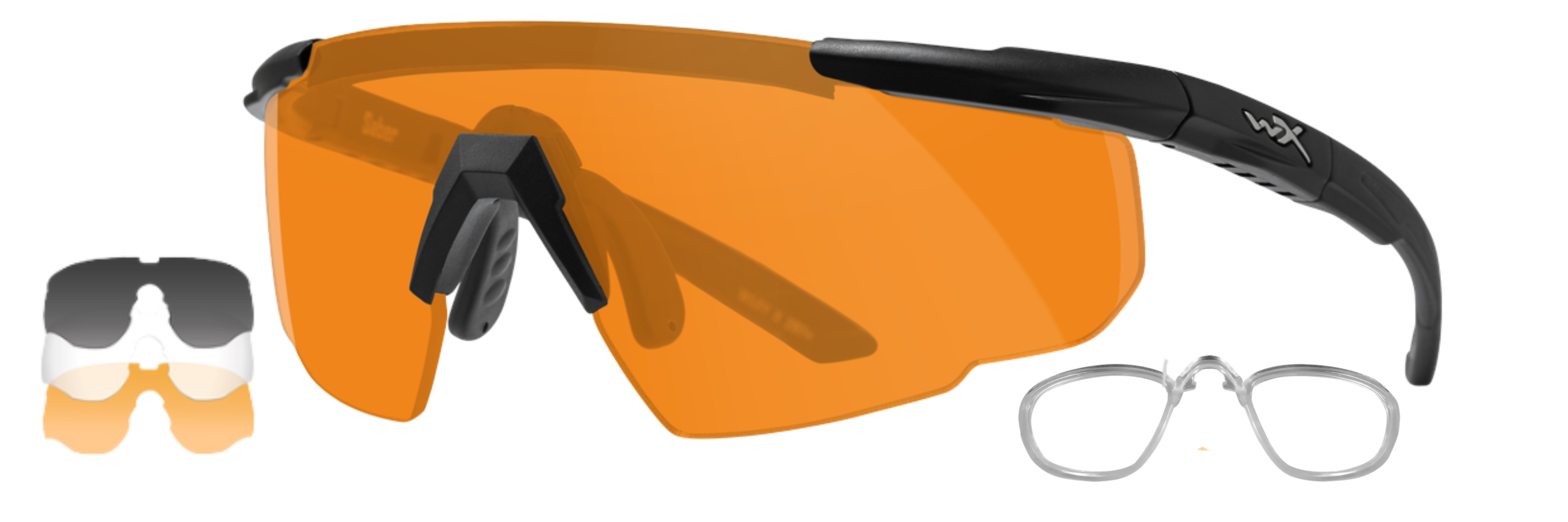 WileyX Saber Advanced Safety Sunglasses | Marvel Optics