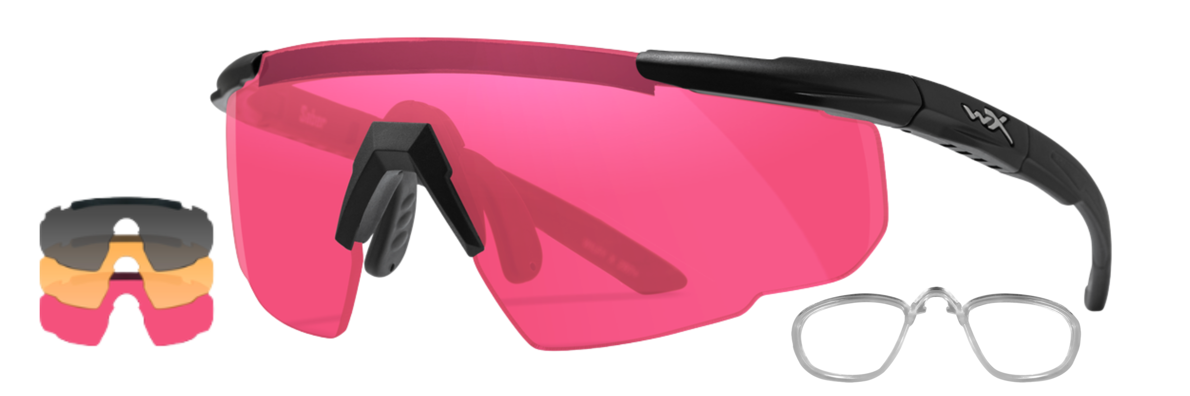 WileyX Saber Advanced Safety Sunglasses | Marvel Optics